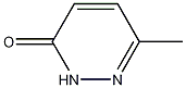 6-Methylpyridazin-3-one Struktur