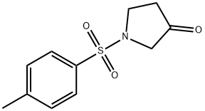 1-Tosyl-3-pyrrolidinone Struktur