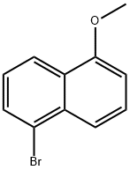 1-Bromo-5-methoxynaphthalene Struktur