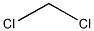 Dichloromethane Struktur