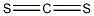 Carbon disulfide Struktur