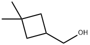 3,3-Dimethylcyclobutylmethanol Struktur