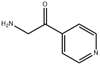 2-amino-1-pyridin-4-yl-ethanone Struktur