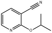 2-isopropoxynicotinonitrile Struktur