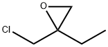 2-(Chloromethyl)-1,2-epoxybutane Struktur