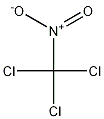 Trichloronitromethane Struktur