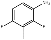 2,4-Difluoro-m-toluidine Struktur