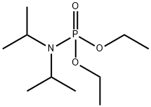 BIS(1-METHYLETHYL)PHOSPHORAMIDICACIDDIETHYLESTER Struktur