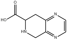 5,6,7,8-TETRAHYDROPYRIDO[3,4-B]PYRAZINE-7-CARBOXYLIC ACID Struktur