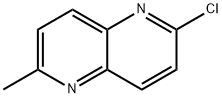 2-Chloro-6-methyl-1,5-naphthyridine Struktur