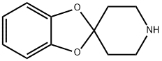 spiro[benzo[d][1,3]dioxole-2,4'-piperidine] Struktur