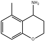 5-methylchroman-4-amine Struktur