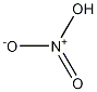 Nitric acid Struktur