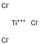 Titanium(III) chloride Struktur