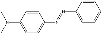 Aniline, N,N-dimethyl-p-phenylazo- Struktur