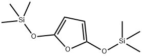 Furan, 2,5-bis[(trimethylsilyl)oxy]- Struktur