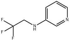 N-(2,2,2-Trifluoroethyl)pyridin-3-amine Struktur