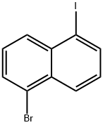 1-Bromo-5-iodonaphthalene Struktur