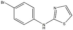 N-(4-bromophenyl)thiazol-2-amine Struktur