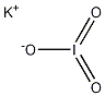 Potassium iodate Struktur