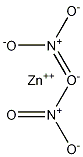 Zinc nitrate Struktur