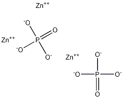 Zinc orthophosphate Struktur