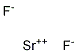 Strontium fluoride Struktur