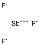 Antimony (III) fluoride Struktur