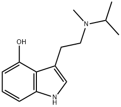 4-HO-MiPT Struktur