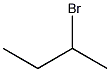 2-Bromobutane Struktur