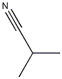 Isobutyronitrile Struktur