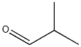 2-Methylpropanal Struktur