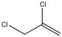 2,3-Dichloropropene Struktur