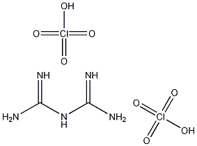 Biguanide diperchlorate Struktur