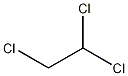 1,1,2-Trich loroethane Struktur