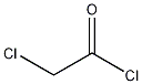 Chloroacetyl chloride Struktur