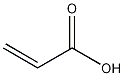 Acrylic acid Struktur