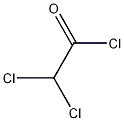 2,2-Dichloroacetyl chloride Struktur