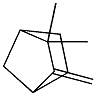 2,2-Dimethyl-3-methylenenorbornane Struktur