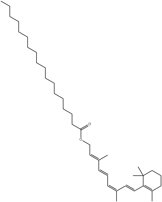 9-cis-Retinyl Stearate Struktur