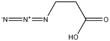 AZIDOPROPIONICACID Struktur