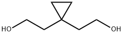 1,1-Cyclopropanediethanol Struktur