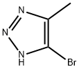 5-BROMO-4-METHYL-1H-1,2,3-TRIAZOLE Struktur