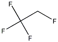 1,1,1,2-Tetrafluoroethane Struktur