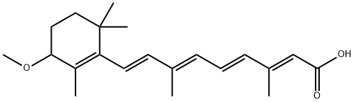 4-Methoxy Retinoic Acid Struktur