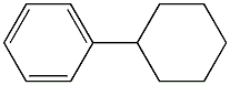 Cyclohexylbenzene Struktur