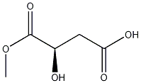 (R)-2-Hydroxysuccinic Acid Methyl Ester Struktur