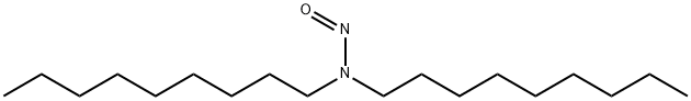 N-Nitroso-N,N-dinonylamine Struktur