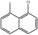 8-Chloro-1-methylnaphthalene Struktur