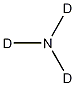 Ammonia-D3 Struktur